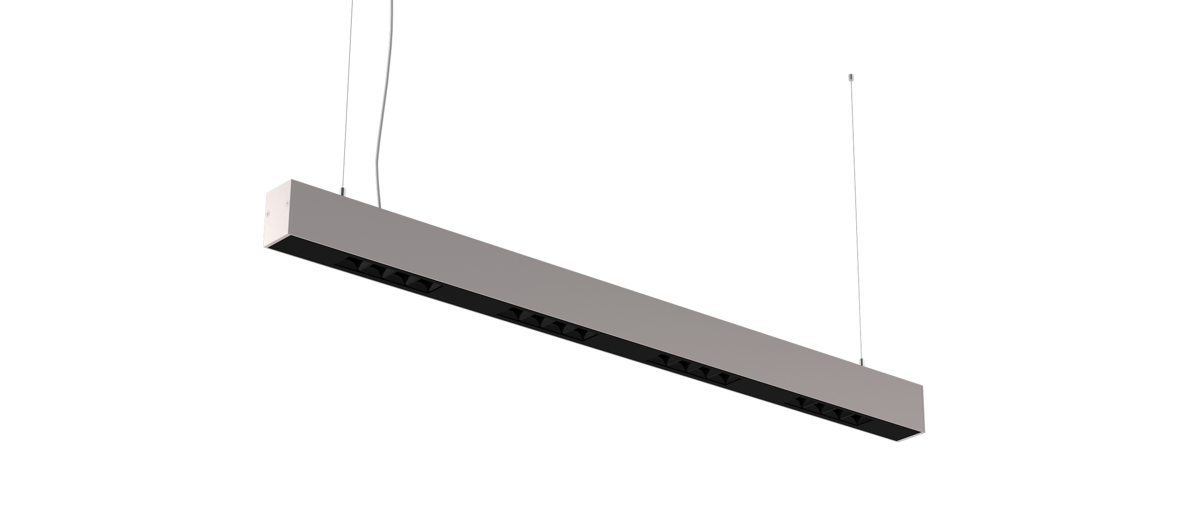 Bolty L - linear LED lighting with lens