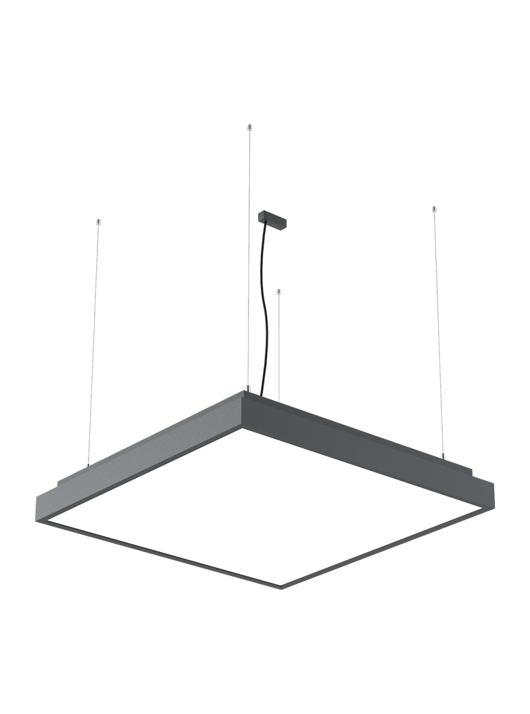 Brook - Nadgradna ili ovjesna LED rasvjeta kvadratnog ili pravokutnog oblika