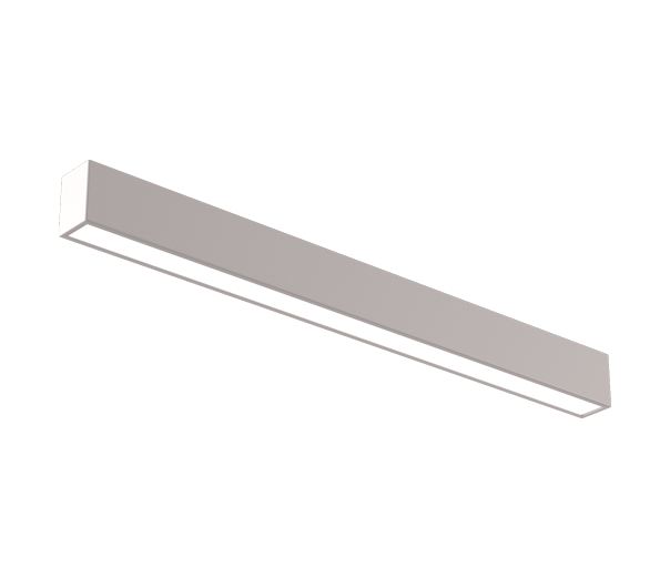 Line - Wall luminaire with direct - indirect light distribution