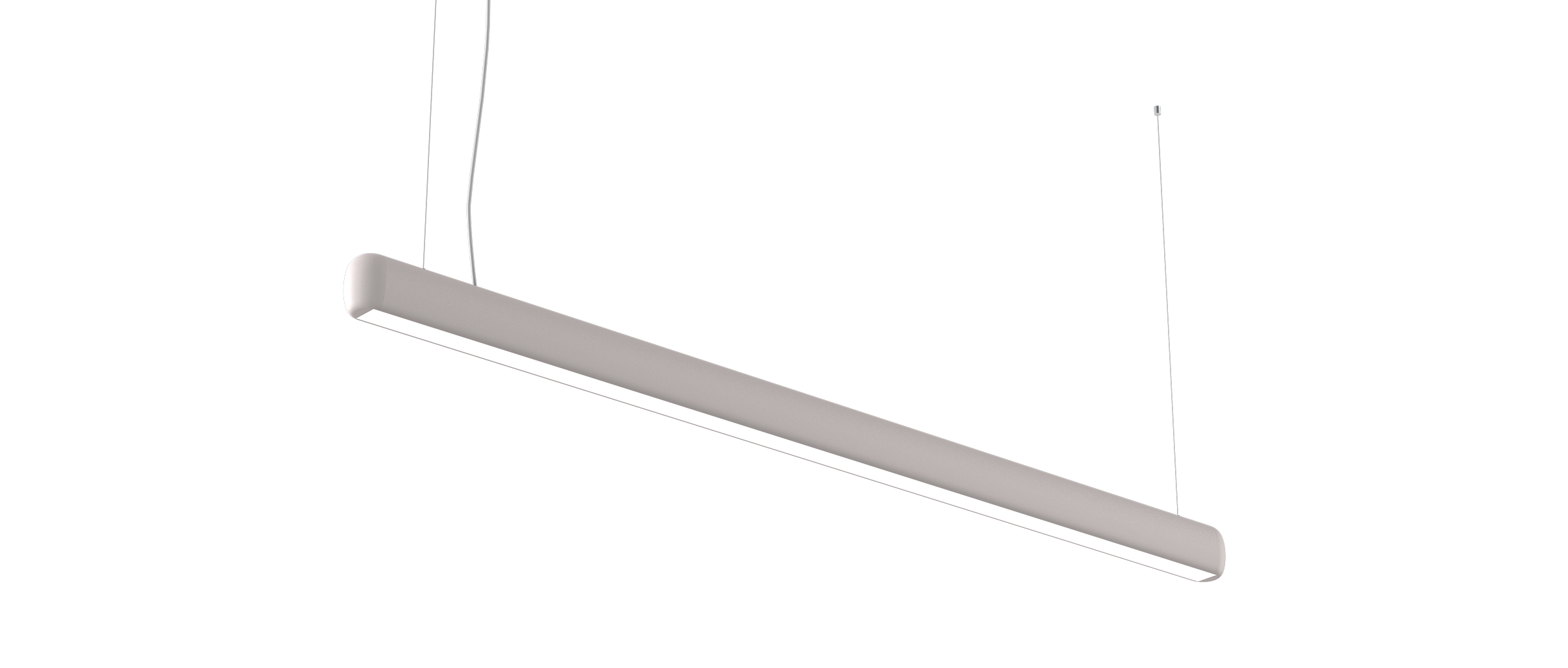 Lypso - LED linearna ovjesna svjetiljka oblih linija
