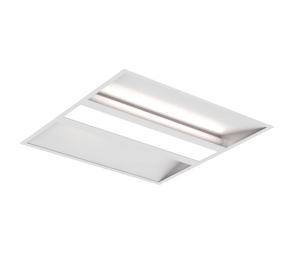 USDI - direct recessed luminaire with indirect component