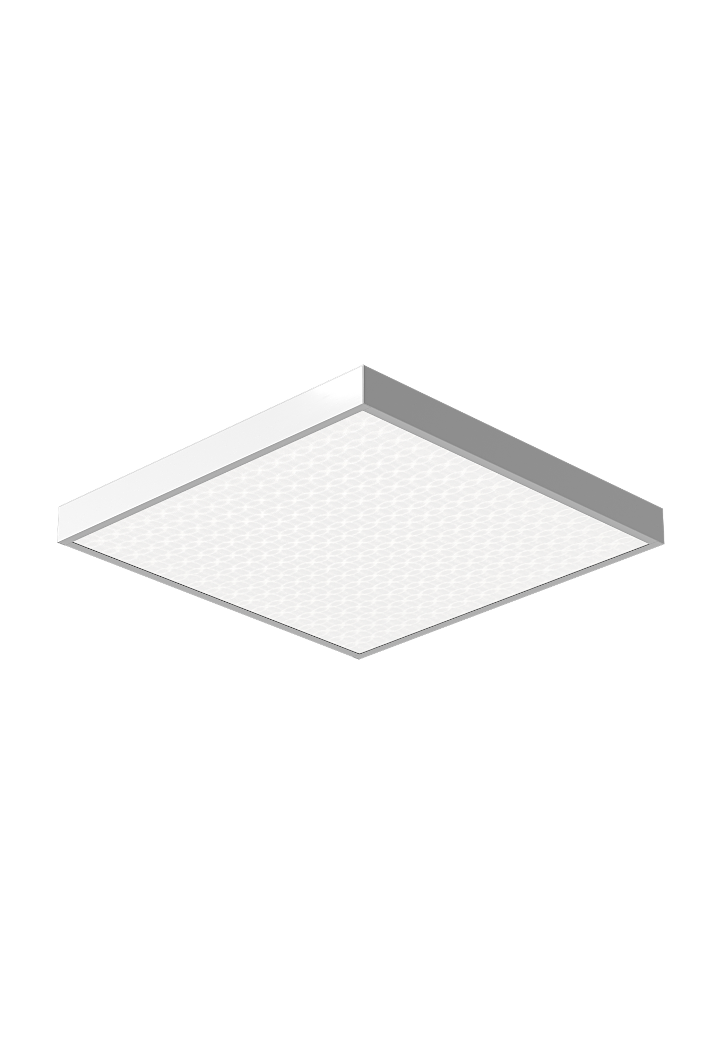 NSH / USH - technical lighting with huneycomb prizmatic diffuser