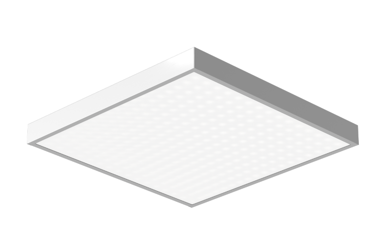 NSM / USM - nadgradna ili ugradna uredska LED rasvjeta s mikroprizmatičnim difuzorom 